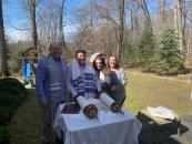 Backyard Bar Mitzvah Service Saved At Last Minute