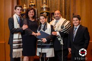 The Barnett Bar Mitzvah Family Spotlight