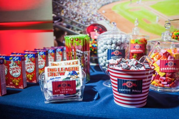 Baseball Themed Bar Mitzvah For A Boston Red Sox Fan