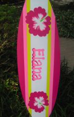 Sign-In With Surfboard Beach Art