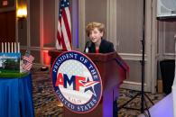 Red, White & Blue Bat Mitzvah Inspired by American Political System