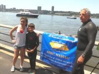 Mitzvah Project: Mitzvah On The Hudson