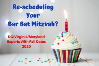 Available Bar Bat Mitzvah Dates: Vendors In DC, Virginia, Maryland