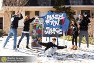 A Bar Mitzvah Celebration in the Driveway!