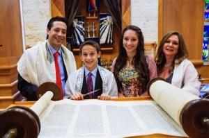 The Joshua Cohen Bar Mitzvah Family Spotlight