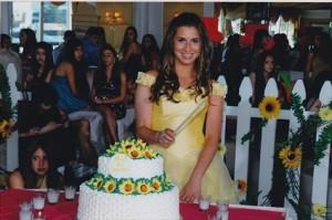 A Sunflower Themed Bat Mitzvah