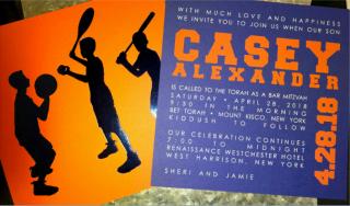 Invitation Guru Reveals Her Favorite Bar & Bat Mitzvah Invites