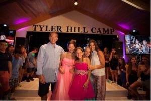 B’not Mitzvah Celebration at Sleep Away Camp