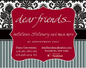 Invitations From Dear Friends