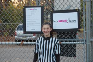 Mitzvah Project: Let’s Kick Cancer