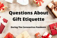 New Bar Bat Mitzvah Gift Giving Etiquette Due To The Coronavirus Pandemic