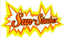 Bar Bat Mitzvah Photo Booth Glasses: Sun-Staches