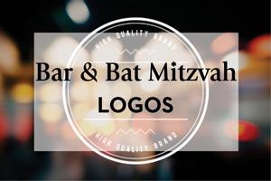 Bar Mitzvah & Bat Mitzvah Logos A-Z