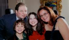 The Greenberg Bat Mitzvah Family Spotlight