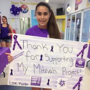 Mitzvah Project: Flip For A Cure