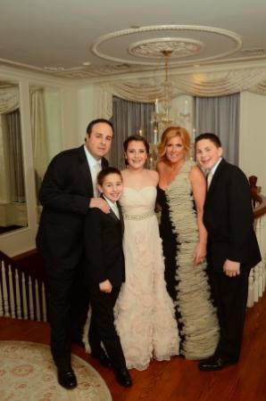 The Paige Talarico Bat Mitzvah Family Spotlight