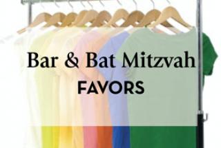 You Will Love These Bar & Bat Mitzvah Favors