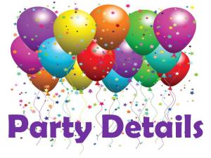 Bar Mitzvah & Bat Mitzvah Party Details