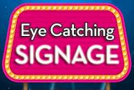 Mitzvah Inspire: Eye-Catching Signage
