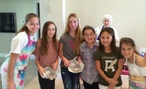 Mitzvah Project: Pies for Prevention