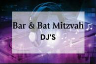 Bar Mitzvah & Bat Mitzvah DJs