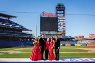 Bar Mitzvah Celebration at Professional Sports Stadium