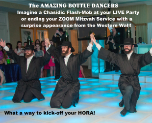 Amazing Bottle Dancers