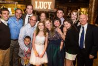 A Beach Boardwalk Bat Mitzvah Keeps Guests Cozy in January