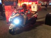 Bar Mitzvah Project: Ambucycles for Israel