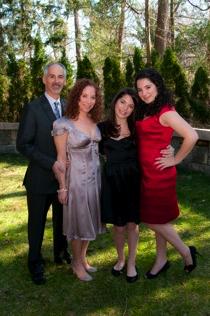The Morris Bat Mitzvah Family Spotlight