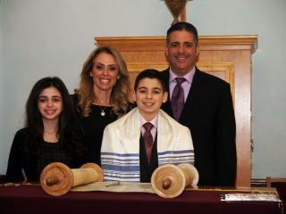 A Super Bowl Sunday Bar Mitzvah Party