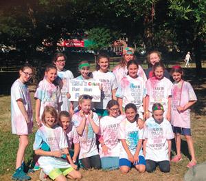 Bat Mitzvah Project Gets Friends & Family Running