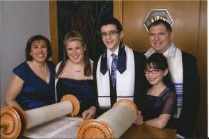 The Haft Bar Mitzvah Family Spotlight