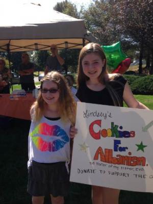 Mitzvah Project: Sisterly Love