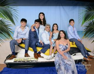 Under The Sea Eilat, Israel Themed Bat Mitzvah