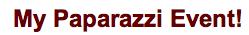 The Paparazzi Bar/Bat Mitzvah Show