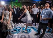 Come Join the Party! Initials Inspire Elegant, Modern Bat Mitzvah Theme