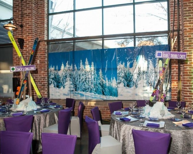 Ski Themed Bar Mitzvah