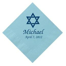 Mitzvah Find: DIY Custom Napkins