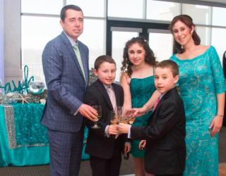 An Ocean Themed Bat Mitzvah Celebration