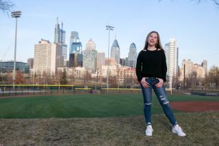 Creative Philadelphia Backdrops for Bar & Bat Mitzvah Pre-Shoots
