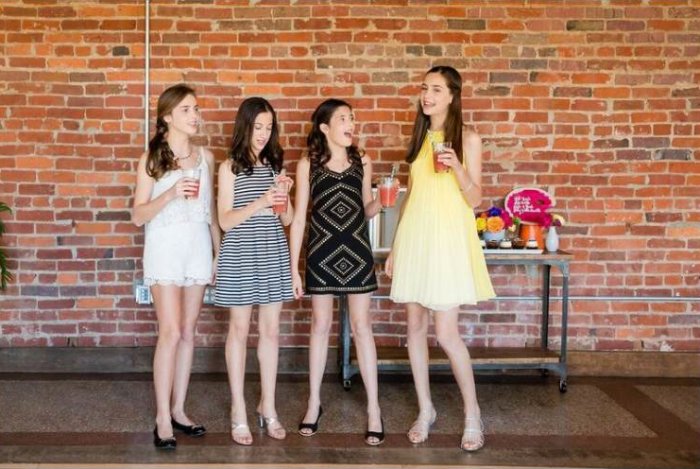 bat mitzvah guest dresses