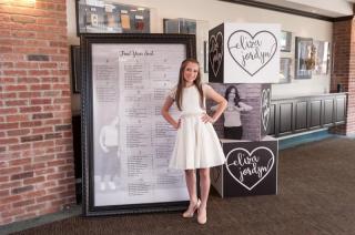 Mitzvah Market Magazine: Celebrate The Night In Black & White