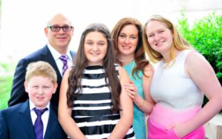 The Goldberg Bat Mitzvah Family Spotlight