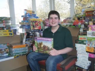 Mitzvah Project: Puzzles To Remember