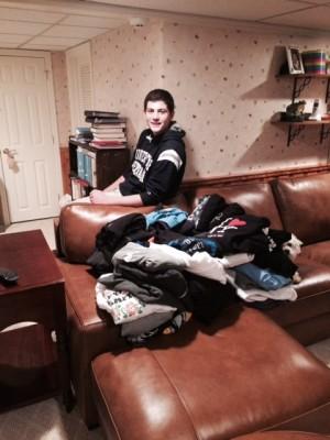 Mitzvah Project Collecting Bar Bat Mitzvah Sweatshirts