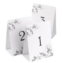 Unique Bar Bat Mitzvah Table Names and Numbers