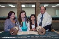 A Purple and Green Themed Bat Mitzvah in Virgina