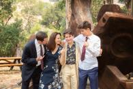 An Outdoor Covid Safe Bar Mitzvah in California
