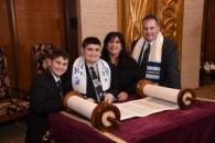 A Bar Mitzvah Theme Celebrating A Major Sports Fan
